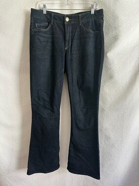 Democracy Ab Solution Itty Bitty Bootcut Indigo Blue Women’s Jeans Size: 12 P